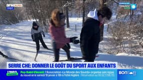 Serre Chevalier: donner le goût du sport aux enfants