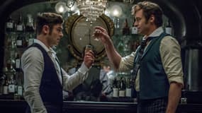 Hugh Jackman et Zac Efron dans "The Greatest Showman", en salles le 24 janvier 2018