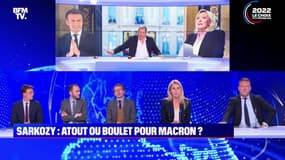 Macron/Le Pen : coup pour coup - 12/04 