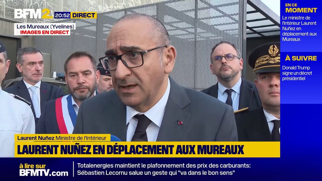 Laurent Nunez intervention