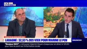 "Je pense que le parti des Républicains, maintenant, c'est terminé": le maire de Laragne-Montéglin annonce prendre ses distances avec son parti politique