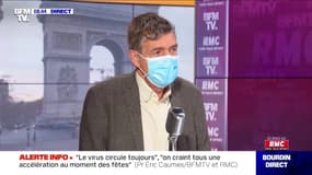 Pr Éric Caumes: "Il y a eu une épidémie en 1890 de 'grippe russe' et on s'est rendu compte, ces derniers mois, que c'était un coronavirus"