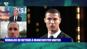 Ronaldo de retour à Manchester United - 27/08