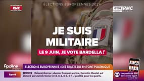 Elections européennes : Des tracts du RN font polémique
