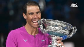 Open d'Australie : "C'est extraordinaire ce qu'a fait Nadal" félicite Yannick Noah