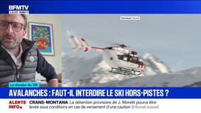 Danger du ski hors-piste: cet avocat pointe "un déficit d'information et de prévention" sur les pistes