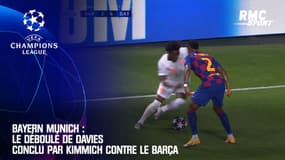 Bayern Munich : Le déboulé de Davies conclu par Kimmich contre le Barça
