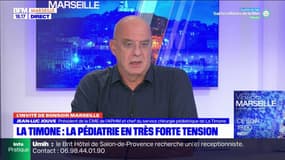 Marseille: une situation "tendue" à l'hôpital Timone Enfants