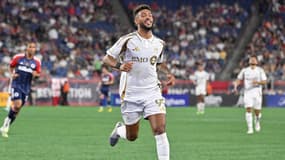 Denis Bouanga avec le Los Angeles FC, le 16 août 2025.