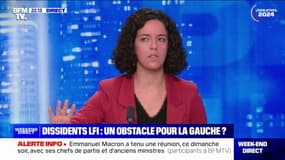 Frondeurs LFI désinvestis aux législatives: "Le plus important, à ce stade, c'est de préserver l'unité", assure Manon Aubry