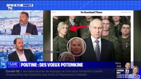 Vœux de Vladimir Poutine: une mise en scène qui interroge 