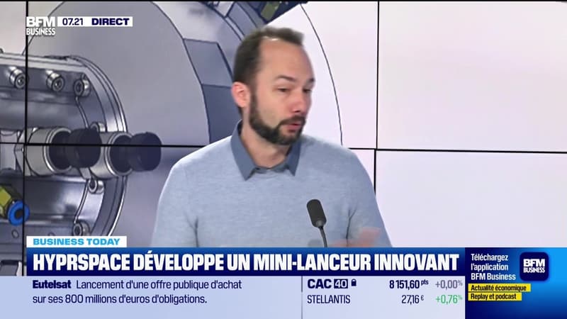 Alexandre Mangeot (HyPrSpace) : La France va soutenir ses mini-fusées - 26/03