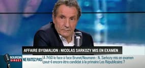 Stéphanie Collier: Le chemin de Nicolas Sarkozy vers la primaire de la droite se complique avec l'affaire Bygmalion - 17/02