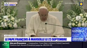 Marseille: le pape François en visite le 23 septembre prochain