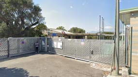 Le lycée professionnel Les Palmiers à Nice en septembre 2020.