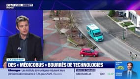 Benoit Bourre (Hocoia) : Hocoia, des « médicobus » bourrés de technologies - 08/04