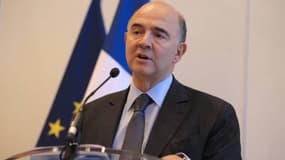 Pierre Moscovici présentait ses voeux, ce jeudi 23 janvier.