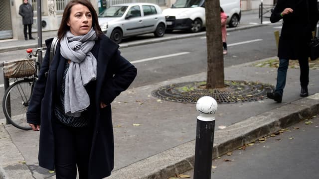 Cécile Duflot le 7 janvier 2015 à Paris.