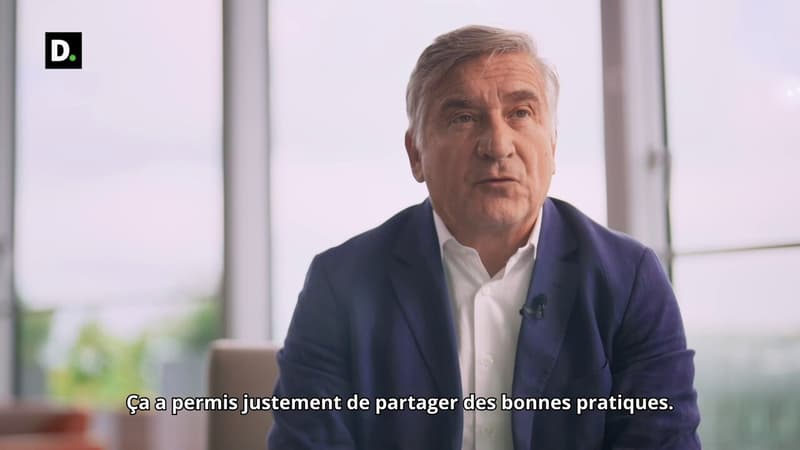 Succès d'entreprises - Olivier VERGES, Directeur commercial de DELTA PLUS