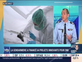 Sylvain Hubac (Gendarmerie nationale): Une innovation au sein de la Gendarmerie nationale, un laboratoire mobile d'analyse ADN - 21/11