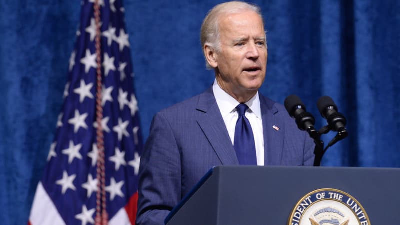 Joe Biden.