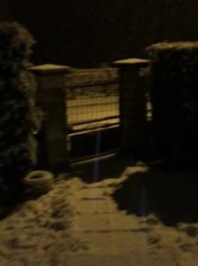 Neige sur Saint-Martin-le-Nœud - Témoins BFMTV