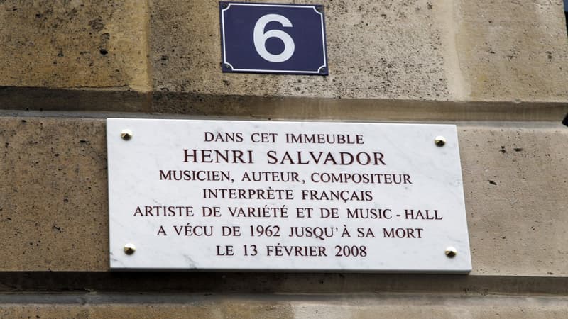 Place Henri Salvador à Paris 