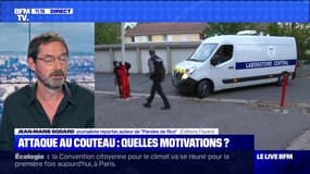 Attaque au couteau: quelles motivations ? - 04/10