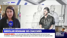 Procès du 13-Novembre: Salah Abdeslam prend à nouveau la parole et tente de dédouaner de coaccusés