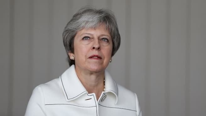 La Première ministre britannique Theresa May