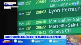 SNCF : Soirée du réveillon galère entre Marseille et Paris