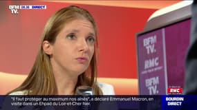 "Oui, il y a malaise profond au sein de LREM" confie Aurore Bergé sur RMC