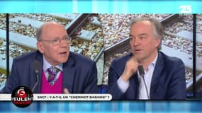 Les GG veulent savoir: Y a-t-il un "cheminot bashing" ? - 08/03