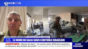 Pour ce porte-parole de l'armée israélienne, un cessez-le-feu n'est "en aucun cas" envisagé dans le bande de Gaza