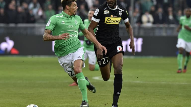Kévin Malcuit au duel avec Ferebory Doré
