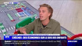 "On enfermait certains enfants dans une pièce, dans le noir": Victor Castanet évoque des faits de maltraitances dans une crèche People & Baby dans le Nord