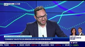 Vincent Cudkowicz (Bienprévoir.fr) : Comment investir dans l'immobilier selon son budget ? - 12/07
