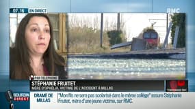 "Il y a des passages à niveaux sur cette ligne qui sont très dangereux, on est quasiment obliger de s'engager dessus pour voir, donc si les barrières viennent à dysfonctionner on se fait rentrer dedans"