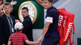 L'émotion de Mahut