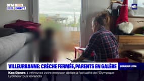 Villeurbanne: sans crèche, des parents en galère