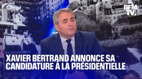 L'interview de Xavier Bertrand en intégralité 