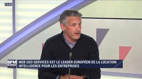 Jean-Thomas Rouzin (Entreprise) : Web Geo Services est le leader européen de la location intelligente pour les entreprises - 04/07