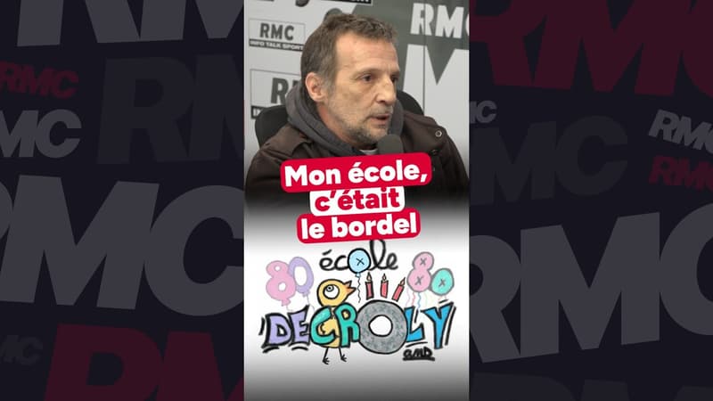 "Laisser les enfants devenir ceux qu'ils allaient devenir" : Mathieu Kassovitz raconte son enfance à l'école Decroly