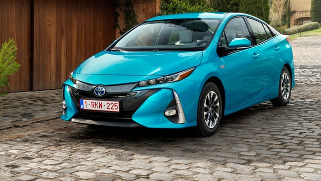 La Toyota Prius est disponible en version hybride ou hybride rechargeable. (image d'illustration)