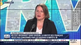 "Un budget 2020 sans saveur", pour Valérie Rabault (PS)