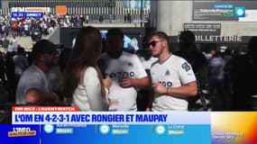 "Rendez-vous à la première mi-temps": les supporteurs marseillais dans les starting-blocks