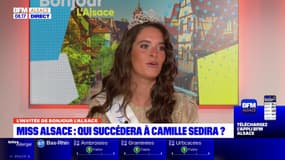 Camille Sedira, miss Alsace 2022, va passer le flambeau dimanche