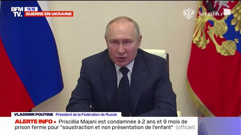 Le président Poutine a inauguré par visioconférence une frégate dotée de missiles hypersoniques
