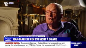 Jean-Marie Le Pen est mort à 96 ans - 07/01