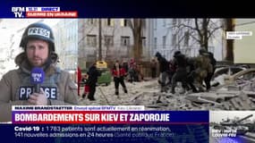 Guerre en Ukraine: Kiev subit de nouveaux bombardements